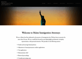 Maineimmigrationattorneys.com thumbnail