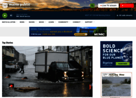 Mainepublic.org thumbnail