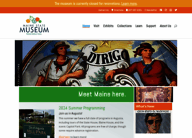 Mainestatemuseum.org thumbnail