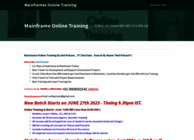 Mainframes-online-training.weebly.com thumbnail