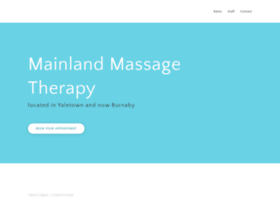 Mainlandmassage.com thumbnail