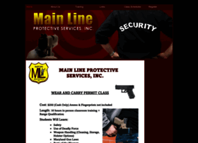 Mainlineprotectiveservices.com thumbnail