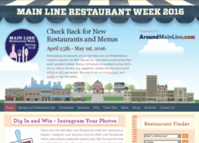 Mainlinerestaurantweek.com thumbnail