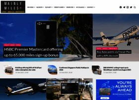 Mainlymiles.com thumbnail