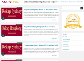 Mainpasti Club At Wi Togel Mainpasti Info Prediksi Pengeluaran Nomor