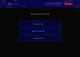 Mainsakura.com thumbnail