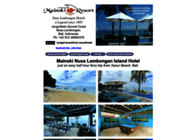 Mainski-lembongan-resort.com thumbnail