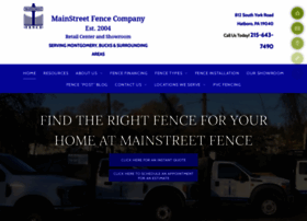 Mainstreetfence.com thumbnail