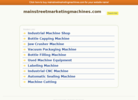 Mainstreetmarketingmachines.com thumbnail