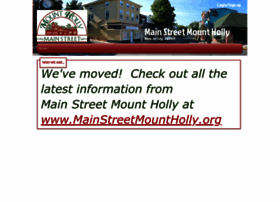 Mainstreetmountholly.com thumbnail
