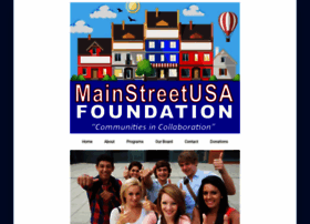 Mainstreetusafoundation.org thumbnail
