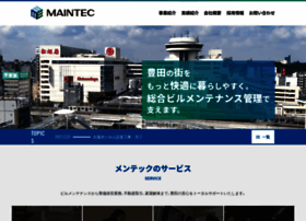 Maintec.jp thumbnail