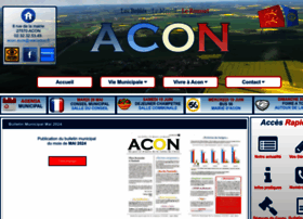 Mairie-acon.fr thumbnail