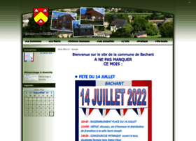 Mairie-bachant.fr thumbnail