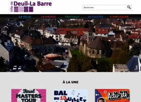 Mairie-deuillabarre.fr thumbnail