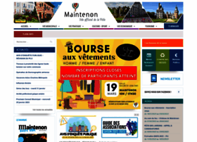 Mairie-maintenon.fr thumbnail