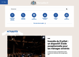 Mairie-marseille.fr thumbnail