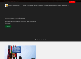Mairie-ouaga.bf thumbnail