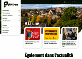 Mairie-poitiers.fr thumbnail