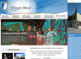 Mairie-village-neuf.fr thumbnail