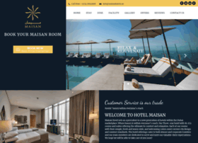 Maisanhotel.ae thumbnail Maisanhotel.ae thumbnail