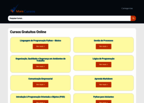 Maiscursosgratuitos.com.br thumbnail