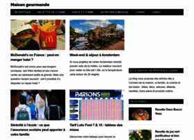Maison-gourmande.com thumbnail