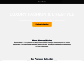 Maison-mirabel.com thumbnail