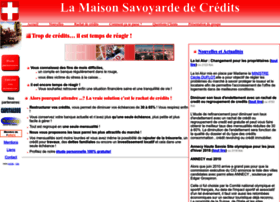 Maison-savoyarde-credits.fr thumbnail