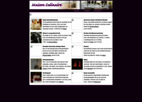 Maisonculinaire.nl thumbnail