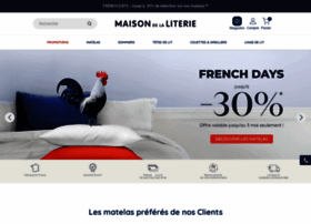Maisondelaliterie.fr thumbnail Maisondelaliterie.fr thumbnail