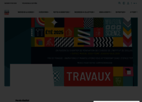 Maisondelascience.be thumbnail