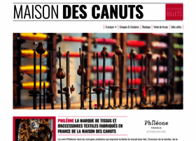 Maisondescanuts.fr thumbnail