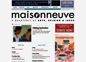 Maisonneuve.org thumbnail