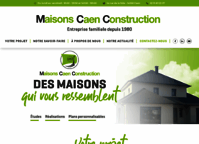 Maisons-caen-construction.com thumbnail