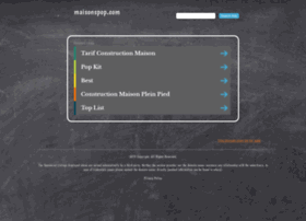 Maisonspop.com thumbnail