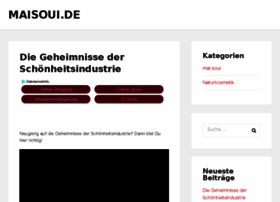 Maisoui.de thumbnail