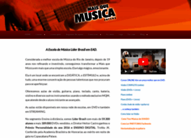 Maisquemusica.com.br thumbnail
