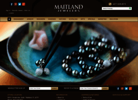 Maitlandjewelers.com thumbnail
