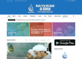 Majelisarridwan.org thumbnail
