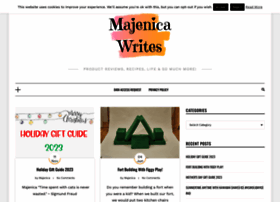 Majenicawrites.com thumbnail