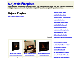 Majestic-fireplace.com thumbnail
