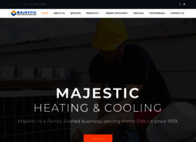 Majestic-heating.com thumbnail