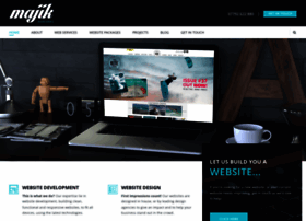 Majik-websites.co.uk thumbnail