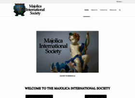 Majolicasociety.com thumbnail