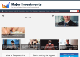 Major-investments.com thumbnail