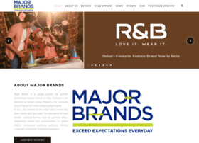 Majorbrands.co.in thumbnail