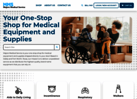 Majorsmedicalservice.com thumbnail