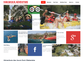 Makarskaadventure.com thumbnail