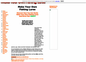 Make-your-own-fishing-lures.com thumbnail